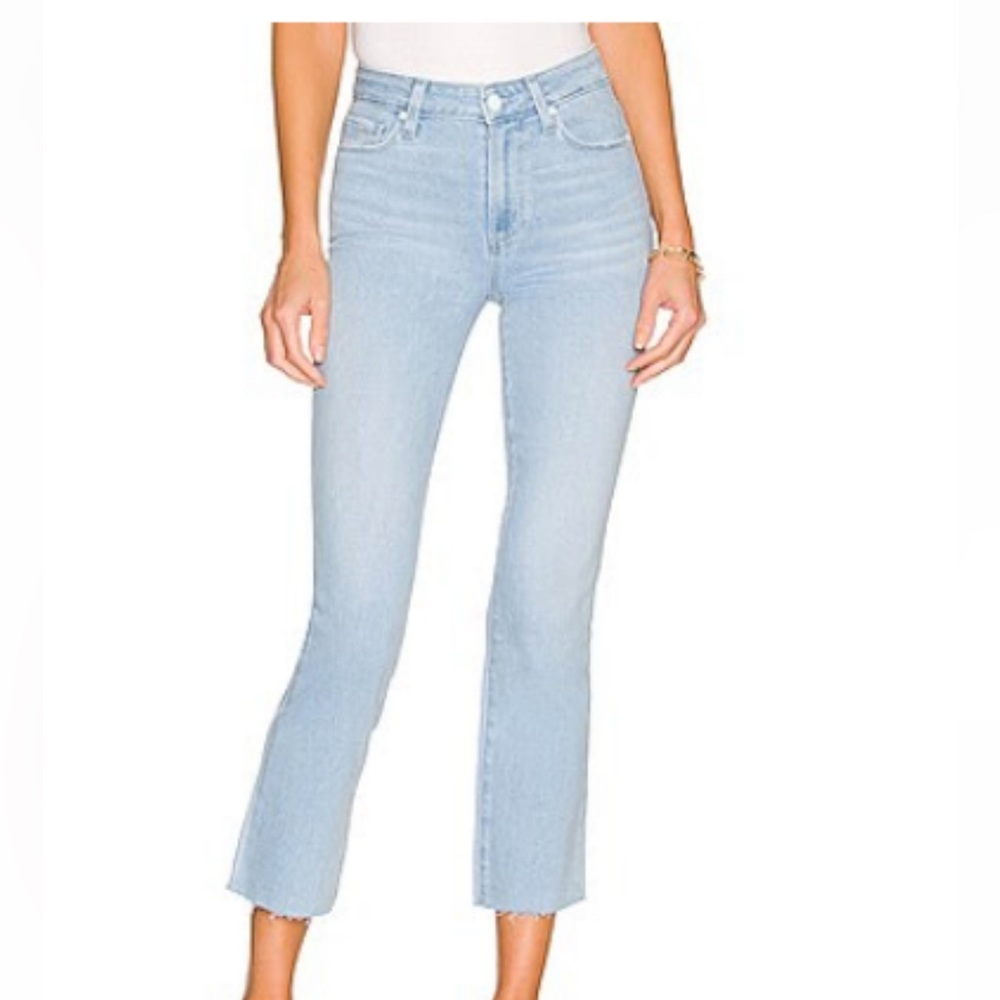 Paige Cindy Crop Jeans